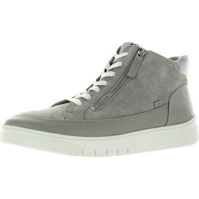 

Женские высокие кроссовки Naturalizer Hadley Hi Grey 10.5 Medium (B,M) BHFO 7454, Icy grey