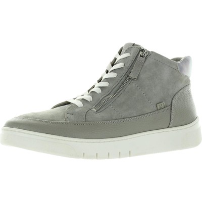 Женские высокие кроссовки Naturalizer Hadley Hi Grey 10.5 Medium (B,M) BHFO 7454