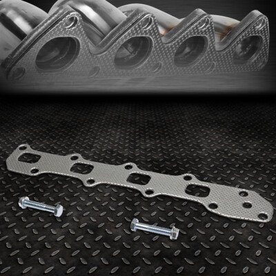 КОМПЛЕКТ ПРОКЛАДОК КОЛЛЕКТОРА ВЫПУСКНОГО КОЛЛЕКТОРА ОБЪЕМОМ 2,4 л ДЛЯ 96-02 CHEVY CAVALIER/PONTIAC SUNFIRE