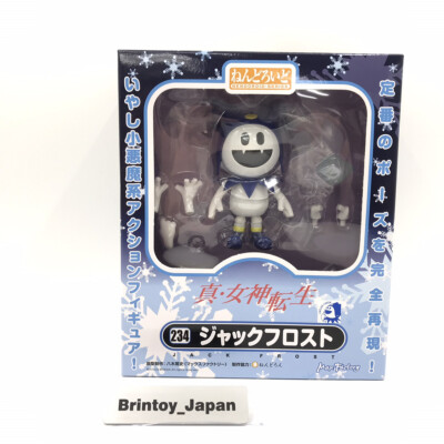 ねんどろいど 234 ジャックフロスト レビュー】 マックスファクトリー ねんどろいど 234 ジャック