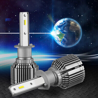 КОМПЛЕКТ ЛАМП ДЛЯ ПРЕОБРАЗОВАНИЯ ПРОТИВОТУМАННЫХ ФАР NUVISION HID H1 LED HIGH/LOW BEAM С ВЕНТИЛЯТОРОМ