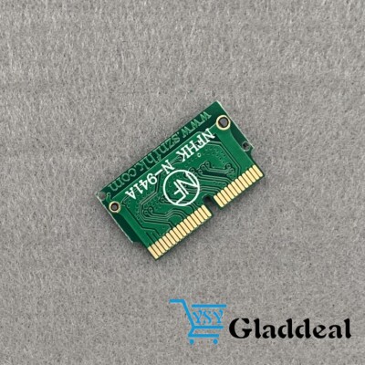 12+16Pin M.2 NGFF AHCI NVMe SSD Adapter M-Key for MacBook 2013-2017 US