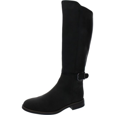 Женские сапоги до колена Clarks Camzin Branch, черные, 5,5, средние (B,M) BHFO 1219