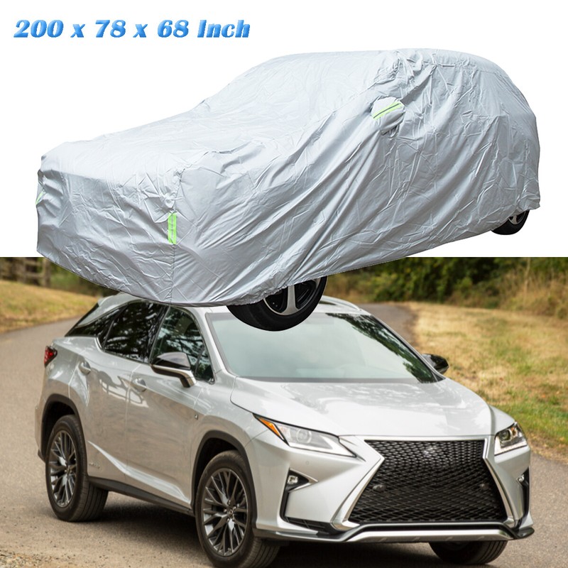 For Lexus RX350 RX350L RX450h Full Car Cover Waterproof Dust Snow