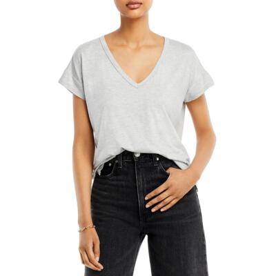 

Женская футболка Aqua с v-образным вырезом и короткими рукавами BHFO 7007