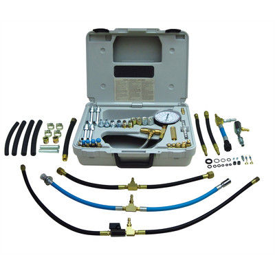 Lang Tools (Star Products) DELUXE GLOBAL FUEL INJECTION PRESSURE TEST SET
