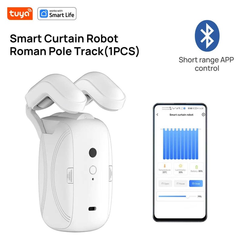 Smart Curtain Robot - APP Control - Automated Window Blinds