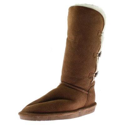 Bearpaw/ женские зимние ботинки из коричневой замши Lauren, 6 средних размеров (B,M) BHFO 8169