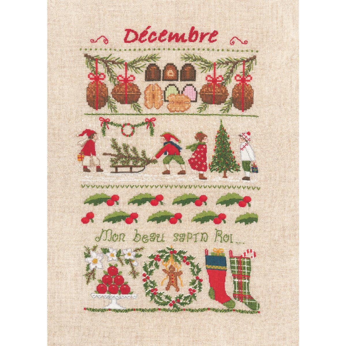 Le Bonheur des Dames counted cross stitch kit 