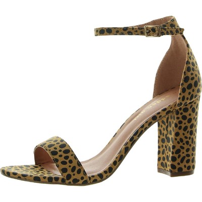 

Женские модельные сандалии Madden Girl Beella Tan 7 Medium (B,M) BHFO 1770, Cheetah