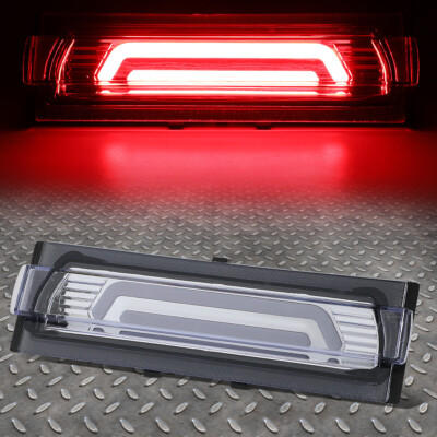 [3D СВЕТОДИОДНАЯ ПАНЕЛЬ]ДЛЯ 91-96 CHEVY CORVETTE ТРЕТИЙ ЗАДНИЙ СТОП-СИГНАЛ, ХРОМИРОВАННЫЙ