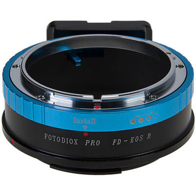 Адаптер для крепления объектива Fotodiox Pro, зеркальный объектив Canon FD FL 35 мм к радиочастотной камере Canon