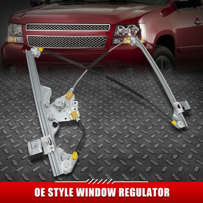 ДЛЯ 07-14 SILVERADO SIERRA YUKON ПЕРЕДНИЙ ЛЕВЫЙ РУЧНОЙ СТЕКЛОПОДЪЕМНИК СО СТОРОНЫ ВОДИТЕЛЯ