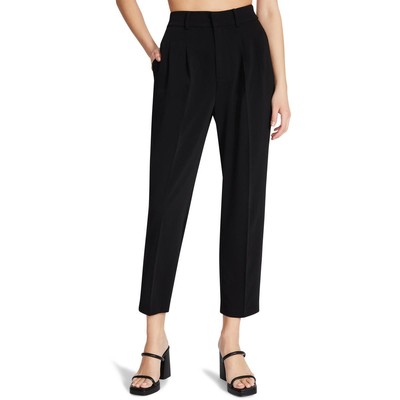 

Женские плиссированные классические брюки с высокой посадкой Steve Madden BHFO 4168, Черный, DN13487R