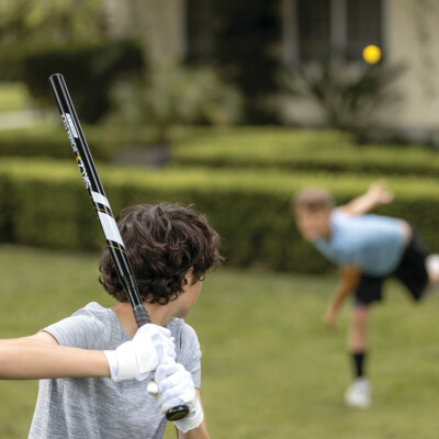 SKLZ Power Stick Overload Strength Training Bat - Black