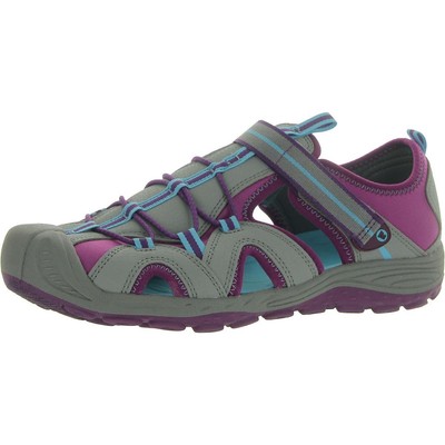 Женские серые спортивные сандалии на плоской подошве Merrell Womens Water Shoe 7 Medium (B,M) BHFO 6660
