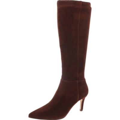 Женские замшевые высокие сапоги выше колена Steve Madden, ботфорты BHFO 7332