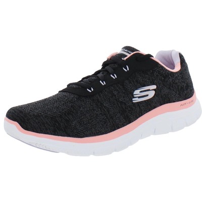 Черные повседневные и модные кроссовки Skechers Fresh Move 7 Medium (B,M) 0190