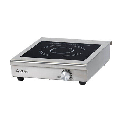 Adcraft IND-C208V Single-Burner Countertop Induction Cooker w/ Manual Control...