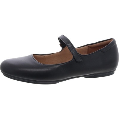 Naturalizer Womens Maxwell Black Mary Janes Shoes 9 Medium (B,M) BHFO 6529