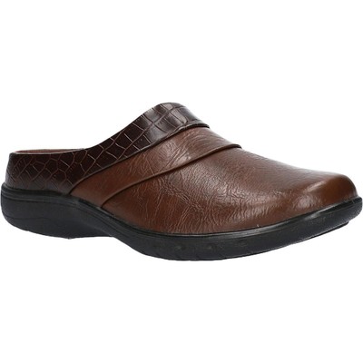 Easy Street Womens Swing Cushioned Footbed Mules Shoes BHFO 1916