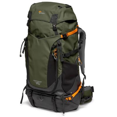 Рюкзак Lowepro PhotoSport PRO BP 70L AW III, средний/большой, зеленый, #LP37474