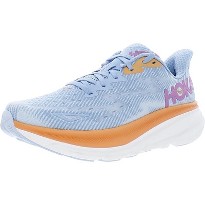 

Женские кроссовки Hoka One One Clifton 9 синие 8 средние (B,M) BHFO 2842, Arctic blue/ice white, Clifton 9