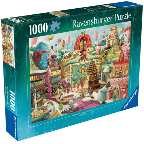 Ravensburger 1000 Piece Puzzle Sweet Street 1000 Piece Jigsaw Ideal Gift