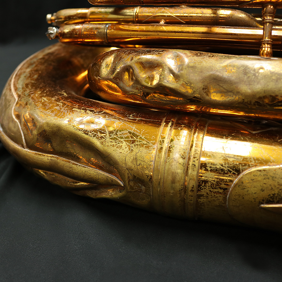 KING Bell Front 1141 Tuba {Rough but SOLID} 5 AVAILABLE