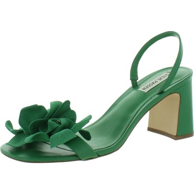 Женские босоножки на плоской подошве Steve Madden Farrie Green 10 Medium (B,M) BHFO 6506