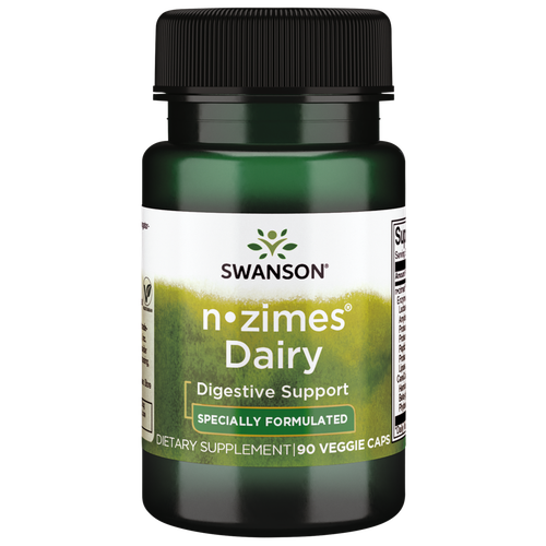 Swanson n-zimes Dairy 90 растительных капсул