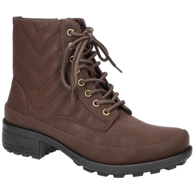 

Женские стеганые удобные ботильоны на шнуровке Easy Street Elsie BHFO 5315, Elsie