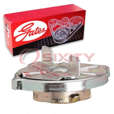 Gates Fuel Tank Cap for 1962-1963 Mercury Meteor 2.8L 3.6L 4.3L L6 V8 Gas nv