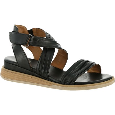 Женские босоножки Miz Mooz Corneilius с кожаными ремешками крест-накрест, BHFO 4863