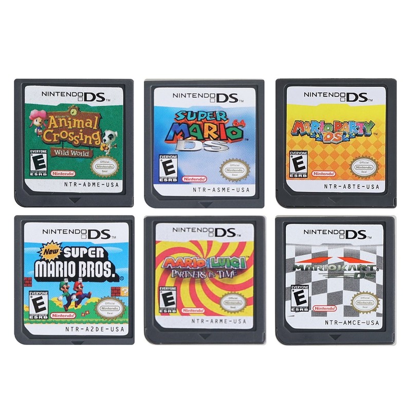 Mario Series Bros/Mario & Luigi Partners in Time/Animal Crossing: Wild