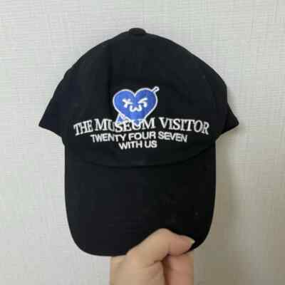 TOURS TWS TV THE MUSEUM VISITOR BALL CAP HAT popup store MD