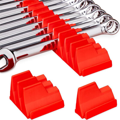 20 Magnetic Wrench Organizer Widget Portable Tool Storage Shelf Practical Wrench