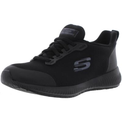 

Skechers Womens Squad SR Black Casual Shoes Sneakers 13 Medium (B,M) BHFO 6336, Черный