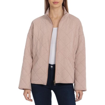 

Bagatelle Женская розовая стеганая короткая верхняя одежда Пальто  BHFO 6356, Mauve