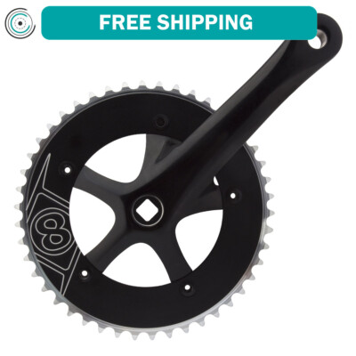 Origin8 Single Speed Crankset 165x46 Aluminum 103mm JIS Squa
