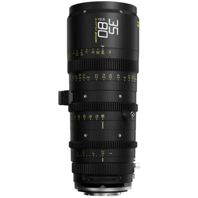 Кинообъектив DZOFILM Catta 35-80 мм T2.9 для Sony E, черный #DZO-FF3580E-BLK