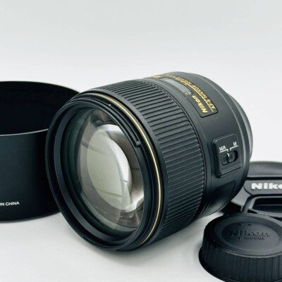 [near mint] Nikon AF-S NIKKOR 105mm F/1.4E ED  12484b8