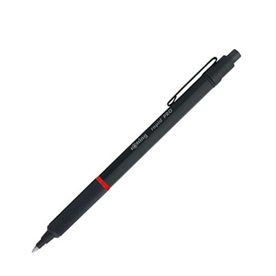 rOtring 1904292 ballpoint pen Clip-on retractable ballpoint pen Medium