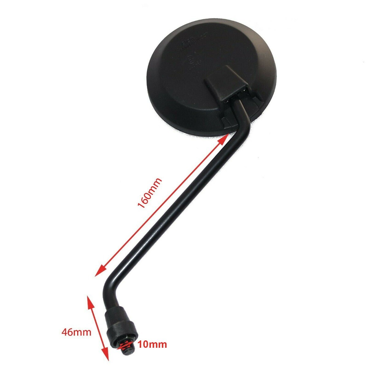 Fits Royal Enfield Himalayan 411 Rear View Mirror LH 
