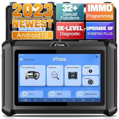 XTOOL X100PAD S Car All System Diagnostic Scanner IMMO Programming Scan Tool 32+
