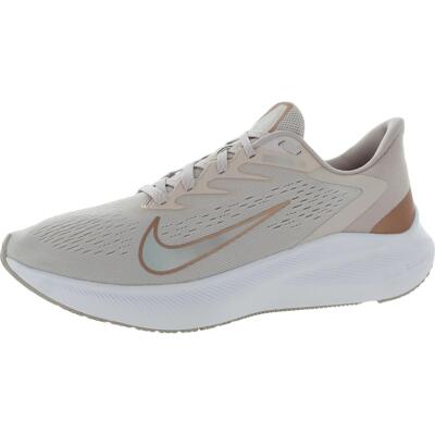 

Nike Womens Zoom Winflo 7 Mesh Trainers Workout Running Shoes Кроссовки BHFO 6682, Barely rose/metallic red bronze, Zoom Winflo 7
