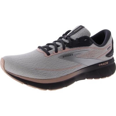 Женские кроссовки Brooks Trace 2 серого цвета Sneakers 9 Medium (B,M) BHFO 0990