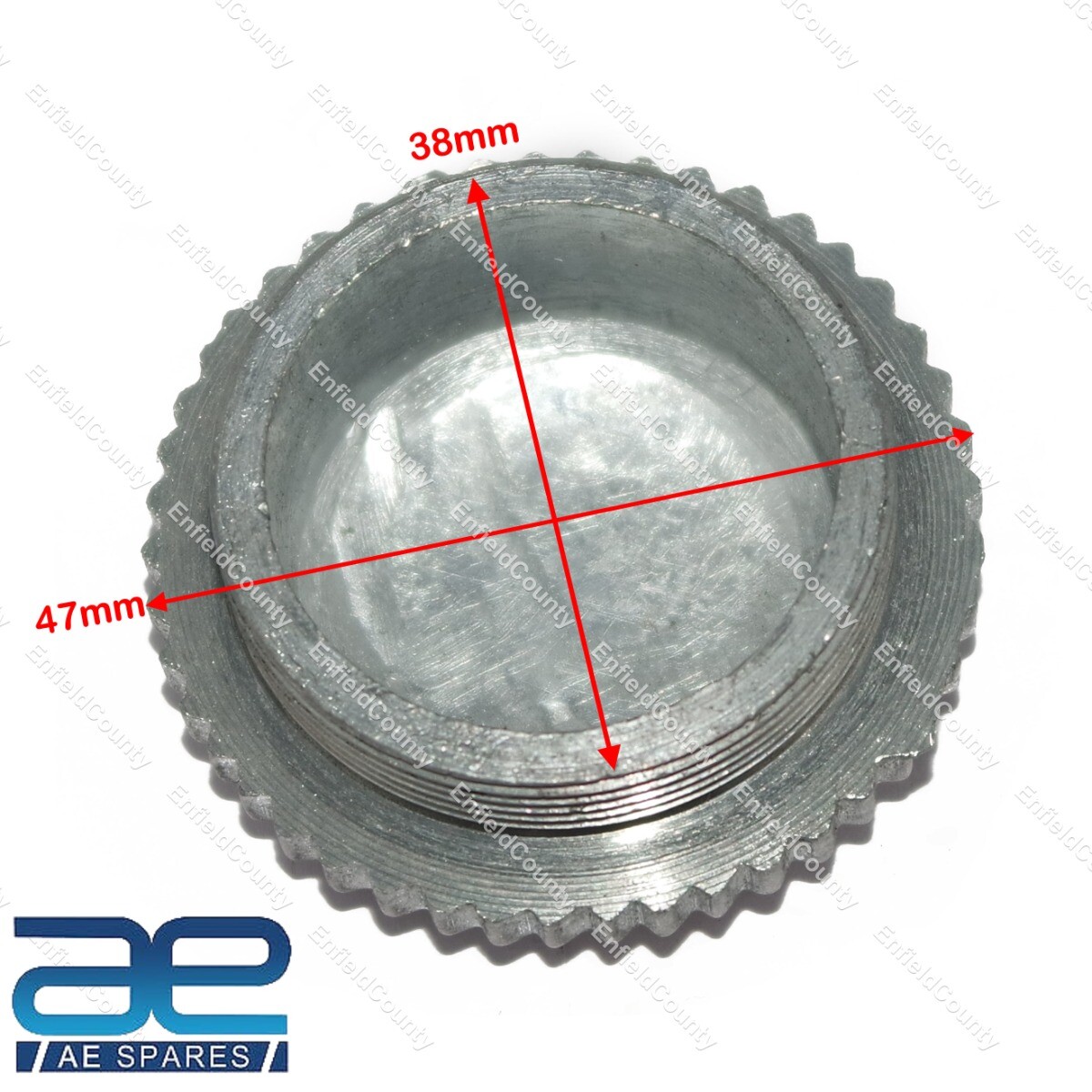 10 x Inspection Oil Tank Filler Cap For BSA A7 A10 B31 B32 B33 