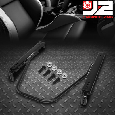 ПОЛЗУНОК С ДВОЙНЫМ ЗАМКОМ ДЛЯ КРЕПЛЕНИЯ СИДЕНЬЯ СНИЗУ/СБОКУ ИЗ СВЕРХПРОЧНОЙ СТАЛИ В СТИЛЕ PROCAR