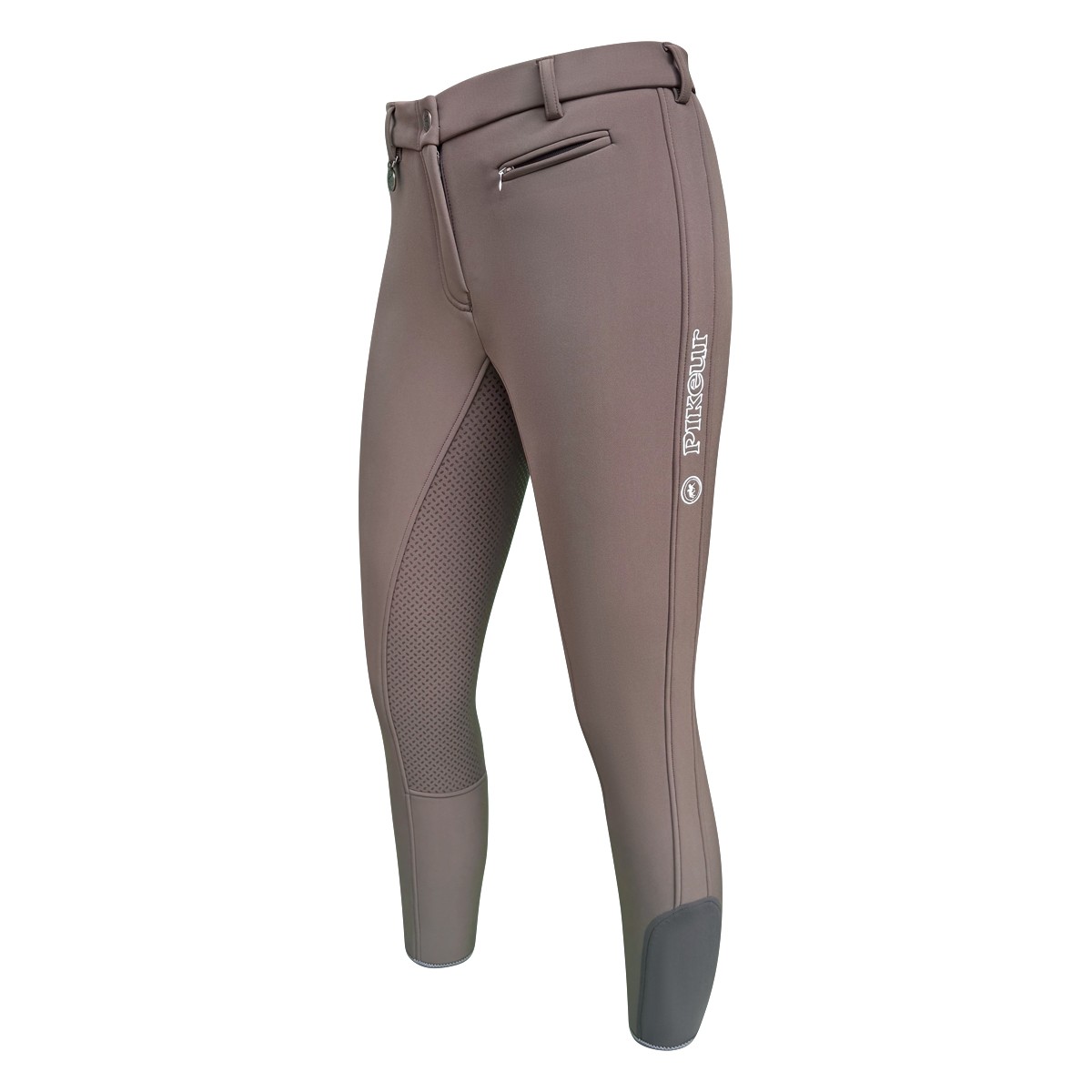 PIKEUR Lucinda Softshell mit Gripbesatz mocca 42